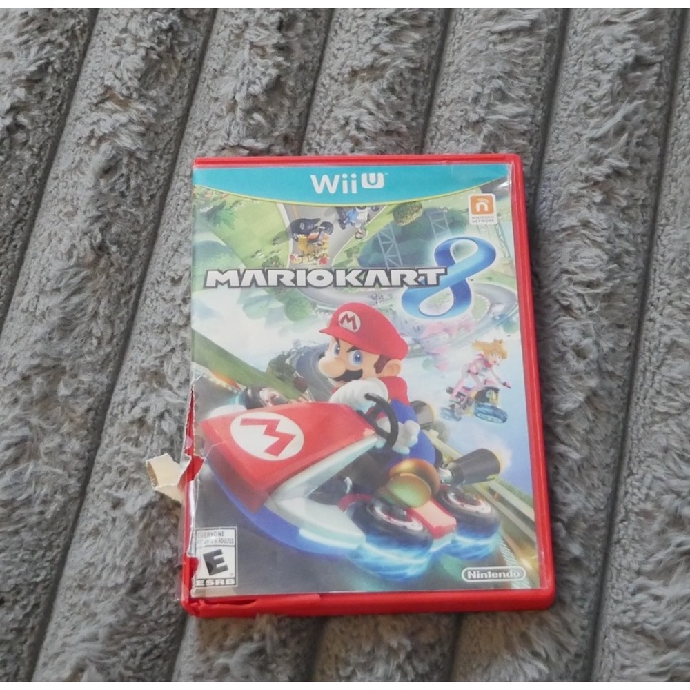 Mario Kart 8 – Nintendo Wii U | Complete w/ Disc |‎ Tested & Working